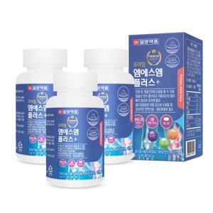 일양약품 프라임 엠에스엠 플러스 120정 3병(6개월분) / 식이유황 MSM 1500 관절 연골