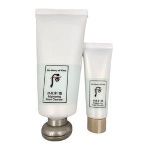 후 공진향 설 청안 클렌징 폼 180ml 기획 풍부한미세거품으로 촉촉하게
