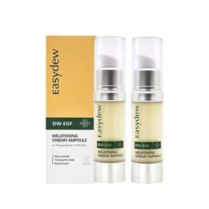 이지듀 DW-EGF 멜라토닝 원데이 앰플 15ml 2개