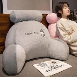 등받이쿠션 털털이 쿠션 침대 위 침대 쿠션 ?베개 독서용 쿠션 침대 등받이 좌식 의자 요악 쿠션 독서