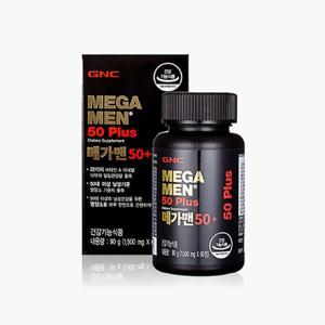 (GNC)(신세계강남점)GNC 메가맨 50+ (50대이상 남성종합) / 60정