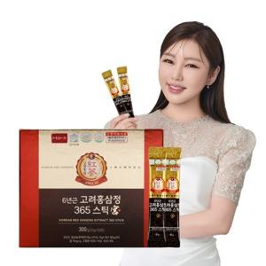 6년근 고려홍삼정 365스틱 궁 홍삼스틱 홍삼 1박스 30포 선물세트 쇼핑백 증정 소비기한 2025.08.24