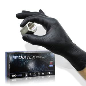 다이아텍스 DIATEX 블랙니트릴장갑 자동차정비장갑