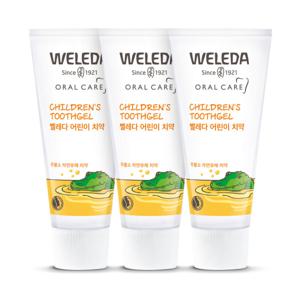벨레다공식총판  벨레다 어린이치약 50ml 3개