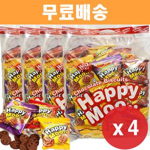 위니 해피무 대용량 과자 (12g x 40개입) 480g x 4개