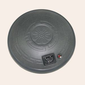구들장돌뜸 쏠라핫스톤찜질기(본체복대 허브패드)세트