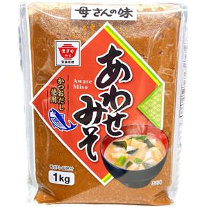 마쓰야 아와세 미소된장 1kg 적된장