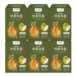 좌훈 패드 생리대 한방 쑥찜질