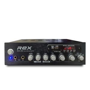 매장용앰프 REX-202 2채널 미니앰프 카페 매장
