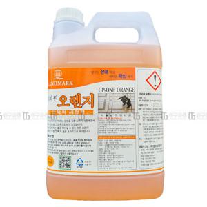 랜드마크 지피원오렌지 3.75L 1개 다목적세정제
