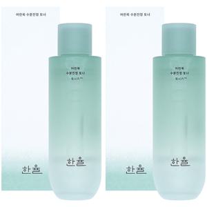 한율 어린쑥 수분진정 토너 150ml x 2개 수부지 약산성스킨