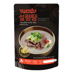 청우식품 이음식 설렁탕 550g