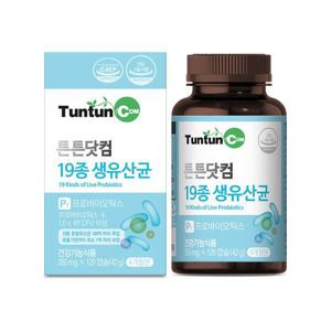 하프클럽/튼튼닷컴 생유산균 (4개월분) / 19종 유산균 총 100억 마리