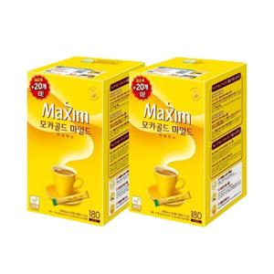 동서 맥심 모카골드 커피믹스 180T x 2개