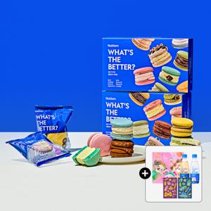널담은뚱카롱/마카롱 16구+사은품(제로스파클링+엽서+포코리쇼핑백) / 5.8(목) 단 하루