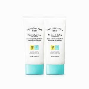 더페이스샵 내추럴 에코 피지잡는 수분 선 50ml (2개)