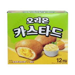 오리온 카스타드 276g x 1개