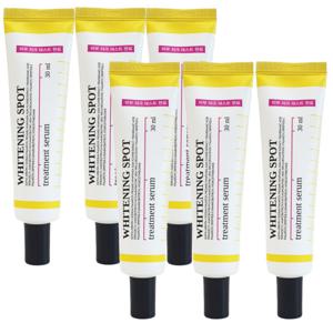 메르헨랩 메르헨 화이트닝 스팟 트리트먼트 세럼 30ml 6개