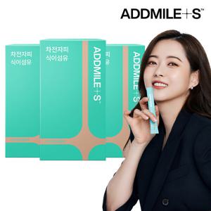 신풍제약 애드마일스 차전자피 식이섬유 3박스 (90포) 배변활동 원활 콜레스테롤 개선 /정상가 75000원