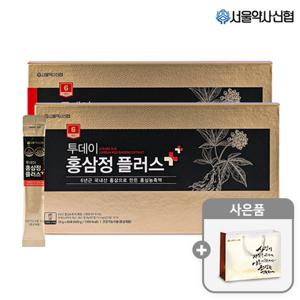 6년근 투데이 홍삼정 플러스 60포 2세트쇼핑백 포함)
