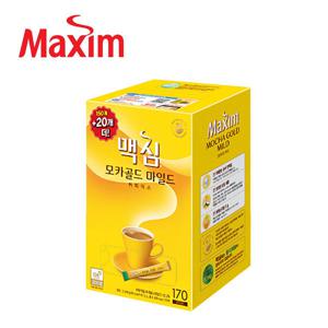 맥심 모카골드마일드 170Tx2개/맥심모카