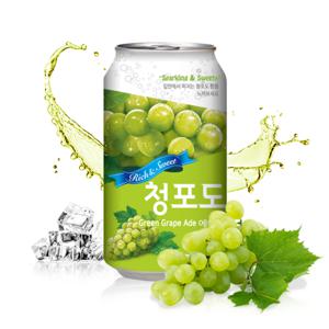 저칼로리 일화 청포도 에이드 350ml X 24CAN