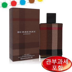 버버리 런던 포맨 오드뚜왈렛 100ml