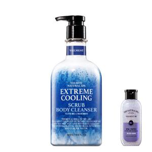벨먼 스파 스크럽 바디워시 익스트림 쿨링 600g + 증정) 자스민 바디워시 200ml