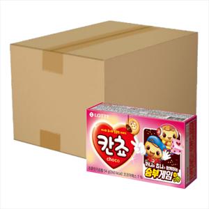 롯데 칸쵸 54gx32개 (1박스) - 2박스구매시 1000원 할인x넉넉한 유통기한