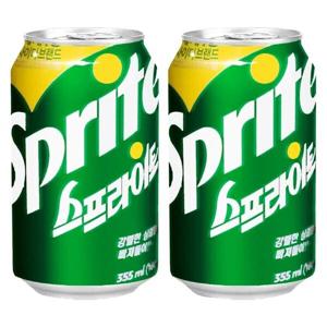 스프라이트 355ml x 48캔 (24캔x2박스)