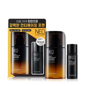 네오 클래식 옴므 블랙 올인원 트리트먼트 기획