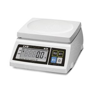 CAS SW-1S 2kg(0.5g) 디지털 이동형 상업용 전자저울