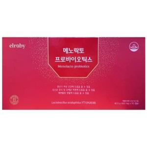 갱년기유산균YT1휴온스엘루비메노락토프로바이오틱스450mgx90
