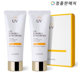 이자녹스 UV 유브이 선프로 365 데일리 커버선 듀오 기획 (70ml+70ml)