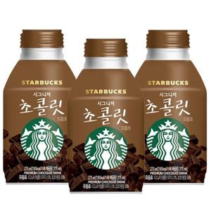 갤러리아 스타벅스 시그니처초콜릿275ml x 12캔