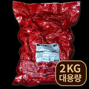 숯불통닭발 2Kg 대용량