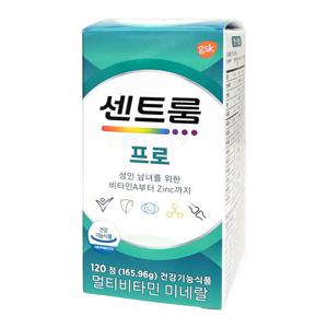 프로 멀티비타민 미네랄 120정