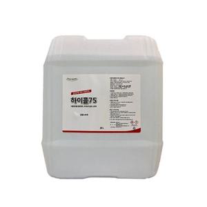 성운디엘에스 살균제 하이콜75 말통형 20L 1개