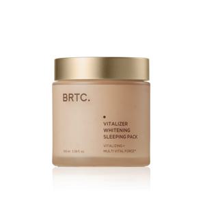 BRTC 바이탈라이저 화이트닝 슬리핑팩 100ml /나이트크림/수면팩