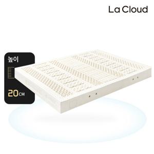 라클라우드 천연라텍스 매트리스 SS 20cm +사은품 베개+스마일캐시 10만원