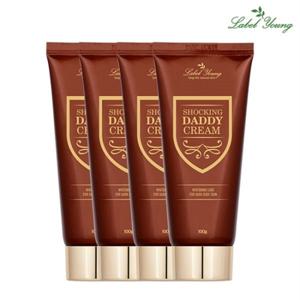 쇼킹대디크림 100g 4개 바디결점바디미백케어/비타민C 바디크림/칙칙 건조한 바디추천