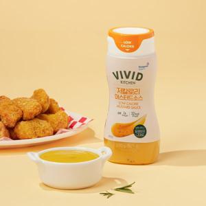 비비드키친 저칼로리 머스타드소스 320g (산본점)
