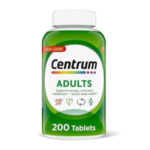 Centrum 성인용 멀티비타민 미네랄 200정
