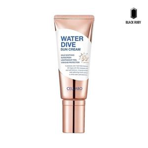셀라보 워터 다이브 스킨케어 선크림 60g