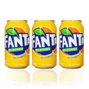 환타 파인애플 355ml x 48캔 SD