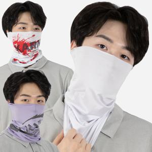 (한정 특가) 1+1 테크니컬 쿨 멀티스카프 여름넥워머 이어마스크 쿨마스크 골프마스크 햇빛가리개 자전거