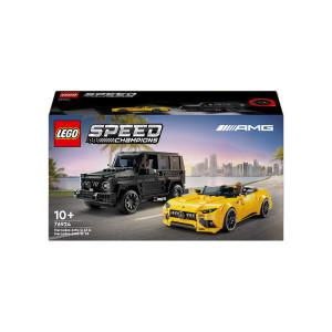 레고 스피드챔피언 76924 Mercedes-AMG G 63  Mercedes-AMG SL 63 레고공식