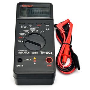 태광전자 CHECKMAN TK-4003 디지털 절연저항계