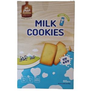 위메이드 밀크쿠키 600g (10g x 60개)