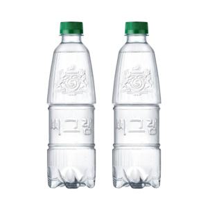 본사직영 씨그램 라벨프리 플레인 450PET 20입